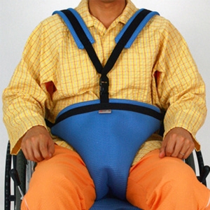 휠체어 안전벨트 낙상방지 보호대 안전용품