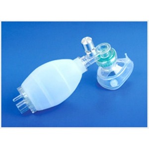 소아용(어린이용) 암부백(Ambu Bag)/ 수동식 인공호흡기▶산소공급 산소호흡기 산소통운반 의료용산소기 환자용산소발생기