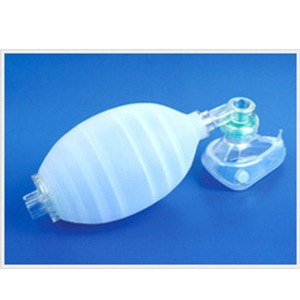 성인용 암부백(Ambu Bag) 수동식 인공호흡기 산소공급 산소호흡기 산소통운반 의료용산소기 환자용산소발생기