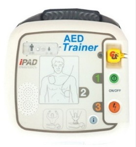 [S3148] 교육용 자동제세동기 씨유 CU-SPT AED Trainer