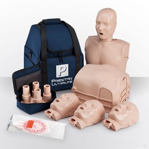 [S3039] 프레스탄 조립과분해가되는 심폐소생술마네킹(성인4개) PP-ULM-400 Ulitralite CPR마네킹