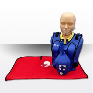 [S3039] 프레스탄 보급형 단순형/모니터형 심폐소생술마네킹+기도폐쇄조끼 MY-AFB100/MY-AFB100m /  하임리히/ 심폐소생술실습훈련 교육용마네킹 응급구조훈련 CPR마네킹