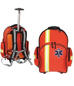 [일진] 인명구조 장비가방-일반형 (내용물 선택) 배낭/캐리어겸용  EMS구급가방