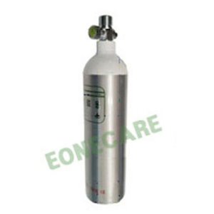 [S3431] 산소실린더 1L (산소충전되어있음-리필사용) 휴대용산소 의료용산소통