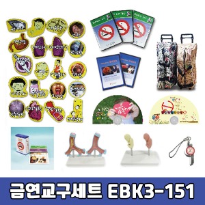EBK 3-151 보건교육 금연교구 세트2