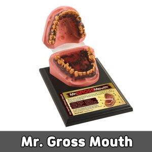 [SY] M79152KO 담폐의폐해 Mr. Gross Mouth