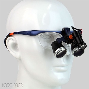 [S3566] K25G K35G 안경타입 써지컬루페 (배율, LED조명선택) 확대경