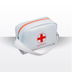 [S3039] 응급처치용 기본형 백색구급가방