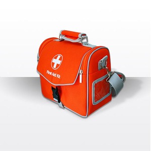 [S3039] 응급처치용 원터치버클형 보건가방 (소형/내용물 선택) 27×21×13.5cm