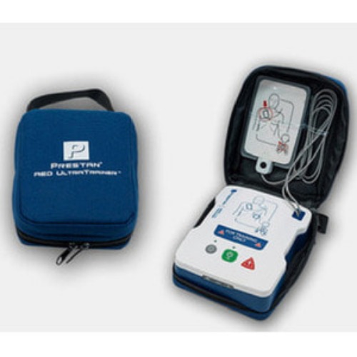 [S3039] 프레스탄 교육용 자동제세동기 AEDUT-105,울트라 AEDT 심장충격기 AED Trainer 교육용CPR