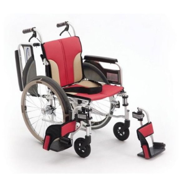 [장애인보조기기]SKT-400 미키코리아 알루미늄휠체어(팔걸이스윙/발판스윙분리/바퀴분리) / 경량형휠체어 알루미늄휠체어 장애인휠체어 노인휠체어 실버용품 접이식휠체어 수동휠체어