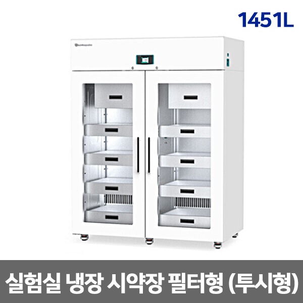 [제이오텍] FSR2-1400G (1451L) 필터형 냉장시약장 시약냉장고