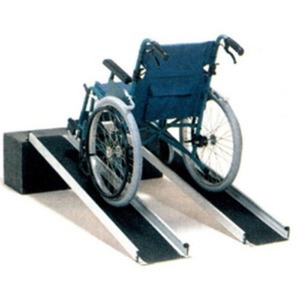[S3065] MD-0432(길이 200cm) 휠체어경사로 단차해소기 휠체어램프