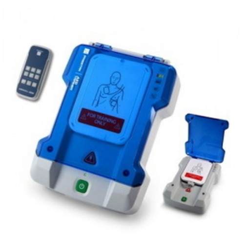 [S3039] 프레스탄 교육용 AED 심장 자동제세동기 my-AEDT-105R/ 자동심장충격기/심장제세동기/심장충격기