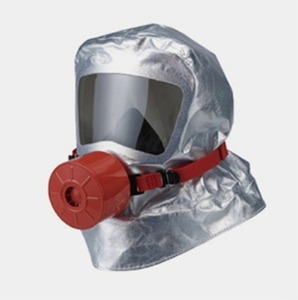 [산청]  SCA 119FC 화재대피 마스크(15분이상 사용) 방독면 화재긴급대피마스크