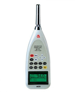 [ACO] ACO-6226 디지털소음계(측정범위 28~130dB)/소음측정기/소음측정계/데시벨측정기/등가소음계/휴대용소음측정기