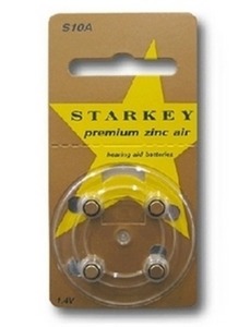 스타키(Starkey) S10-4 보청기건전지[1박스 40ea(7005)] ｜보청기용베터리 보청기베터리