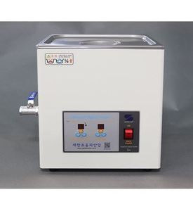 디지털 초음파세척기 SH-2300D/SH-2340D [새한] (10리터) 온도조절/타이머기능/초음파세정기 가정용 의료용 실험실용 산업용
