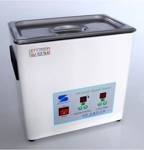 디지털 초음파세척기 SH-2100D/SH-2140D (3.3리터) [새한] 온도조절/타이머기능/초음파세정기 가정용 의료용 실험실용 산업용