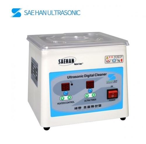 디지털 초음파세척기 SH-1050 (1.2리터)  [새한]  (28kHz) 온도조절/타이머기능/초음파세정기 가정용 의료용 실험실용 산업용