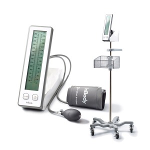 병원용 무수은 수동식전자혈압계 BPBIO-210T [인바디] /이동형/국내제조/무수은혈압계 수동혈압계 반자동혈압계