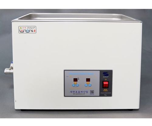 디지털 초음파세척기 SH-3600D/SH-3640D (30리터) [새한] 온도조절/타이머기능/초음파세정기 가정용 의료용 실험실용 산업용