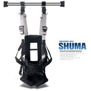 [슈마] 자켓형 DA-200 하지장애자용(일체형,문틀형,가정용) 허리견인의료기 견인교정기 견인보행기 척추운동 척추견인기 재활운동기구