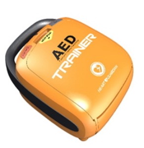 [라디안] AED 교육용 제세동기 HR-501T 자동심장충격기 심장제세동기 심장충격기