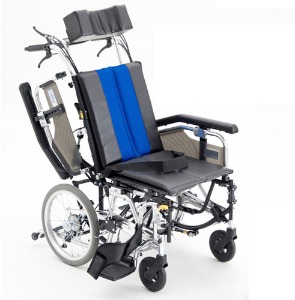 [미키코리아] TRC-2 PU 틸트&amp;리클라이닝 다기능 휠체어(고급형)｜특수휠체어 알루미늄휠체어 고급형휠체어 가벼운휠체어 장애인휠체어 환자휠체어