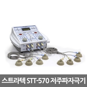 [스트라텍] STT-570 (2인용,석션컵 전용) 경피신경저주파기 LEO-MED