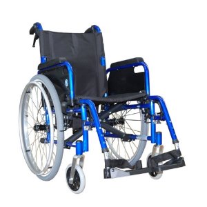 [장애인보조기기] 알루미늄휠체어 이클립스X2 (13.7Kg) 보호자브레이크 뒷바퀴분리(에어), 발판탈부착 팔걸이스윙아웃 장애인보장구 고급휠체어