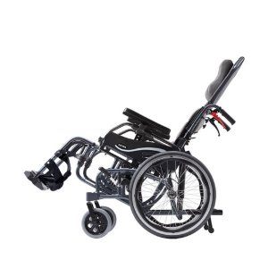 [장애인보조기기]VIP-515 틸트형휠체어 체중분산 틸팅휠체어(바퀴20) / 알루미늄휠체어 장애인보장구 고급휠체어 수동휠체어
