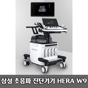 [S3814] HERA W9 삼성 초음파 진단기기(범용, 산부인과용) 초음파 영상진단시스템