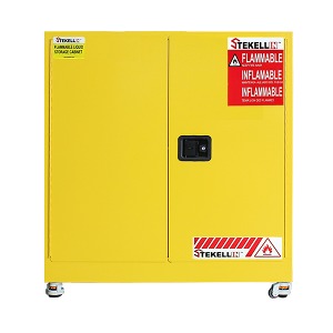 [S3731] JI-FC30 인화물질보관함 위험물질보관 이중폭발방지 냉간압연강재 이중잠금