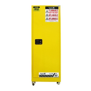 [S3731] JI-FC22 인화물질보관함 위험물질보관 이중폭발방지 냉간압연강재 이중잠금