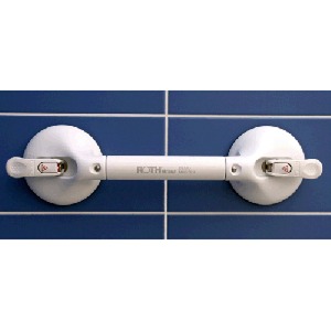 [ABL] 길이고정형 흡착식 안전손잡이 (독일 모밸리) 비고정식 압축손잡이 유리문 타일 화장실