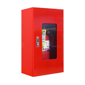 [S3731] JI-R30 1구용 소화기보관함 스탠드 벽걸이 겸용 화재대비 안전보호구함