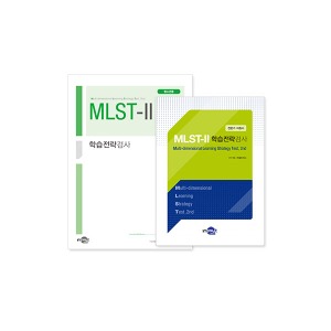 [S3228] 학습전략검사 (중·고등학생용) 학습과정 효율성측정 MLST-II
