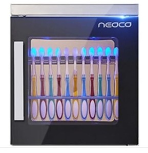 [S3621] NEO-LS13T 네오코 UV-C LED 칫솔소독기 (13인용) 벽걸이형 살균소독기